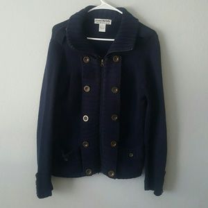 ❤Sale❤ 3 for $10 Sailor style zip sweater jacket